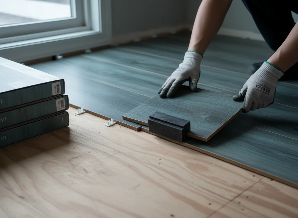 Luxury Vinyl Plank Installation company in Paullina, IA
